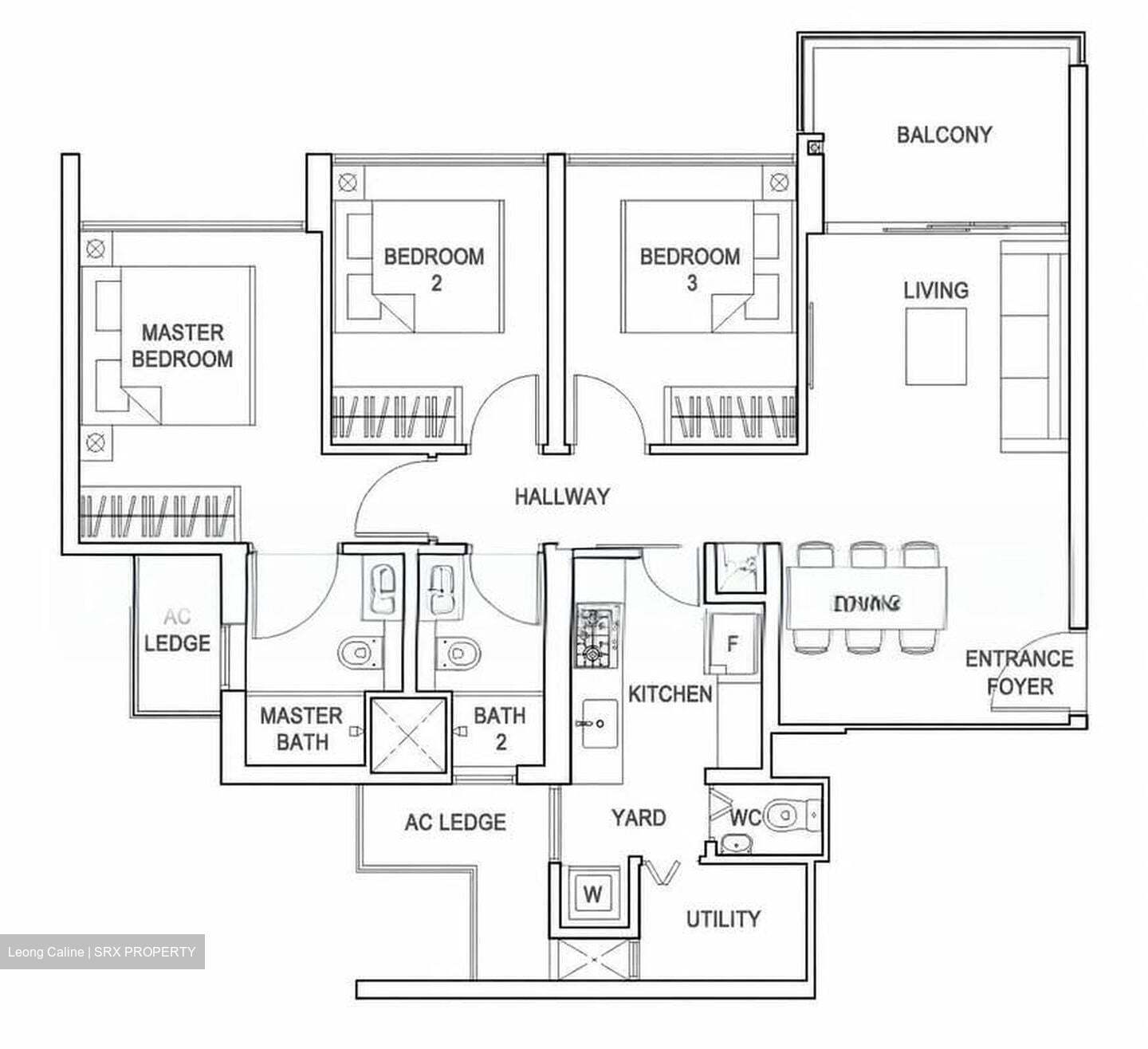 Rivercove Residences (D19), Condominium #574493691
